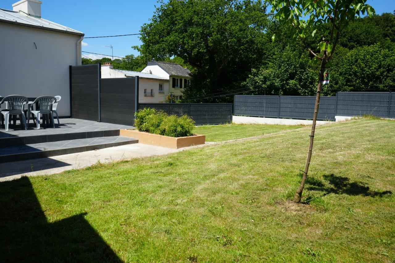 Maison Contemporaine Aux Portes De Brest Bohars Экстерьер фото