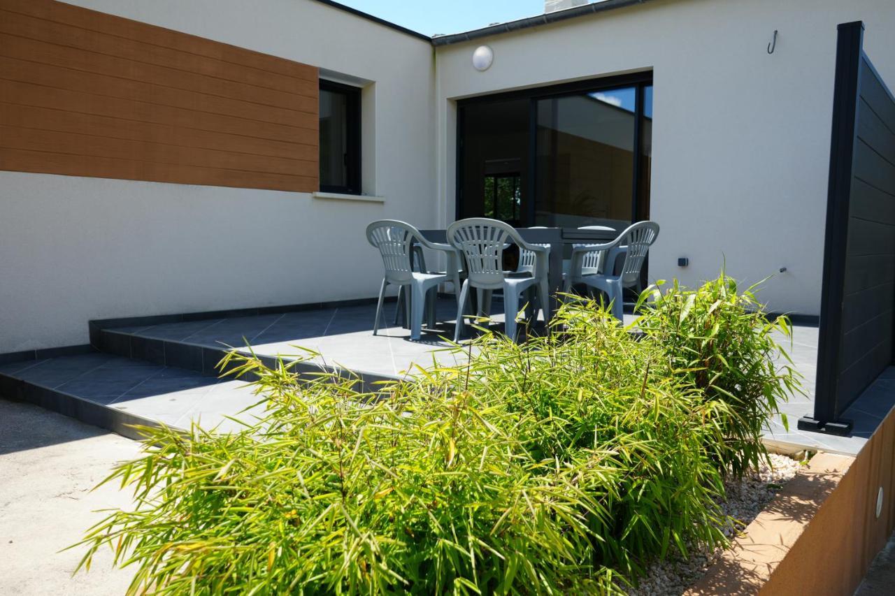 Maison Contemporaine Aux Portes De Brest Bohars Экстерьер фото