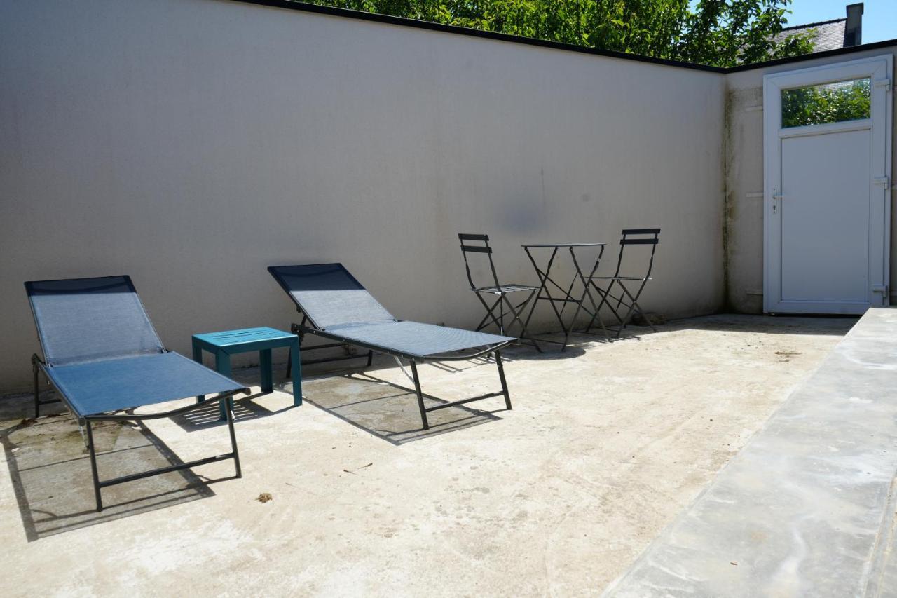 Maison Contemporaine Aux Portes De Brest Bohars Экстерьер фото