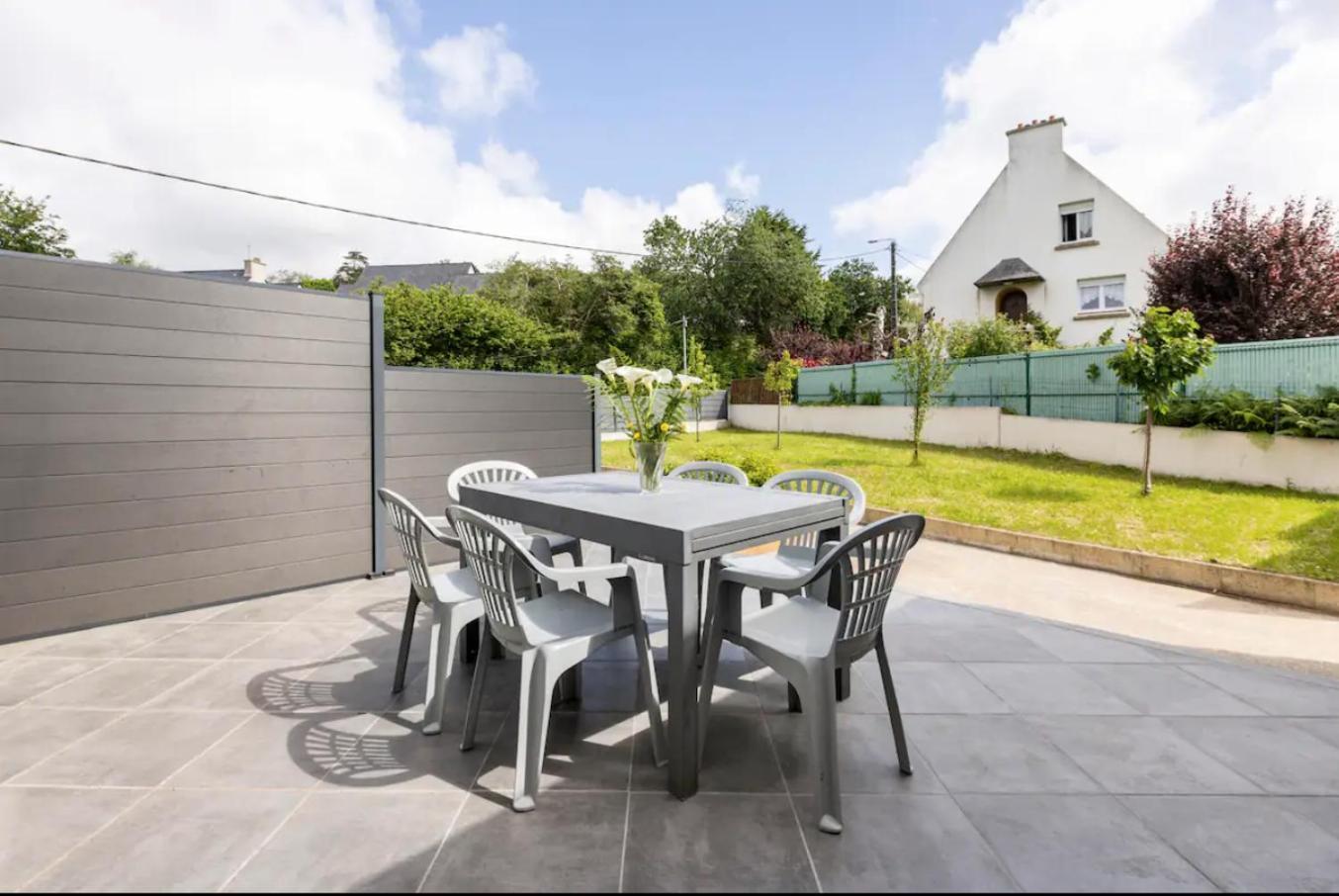 Maison Contemporaine Aux Portes De Brest Bohars Экстерьер фото