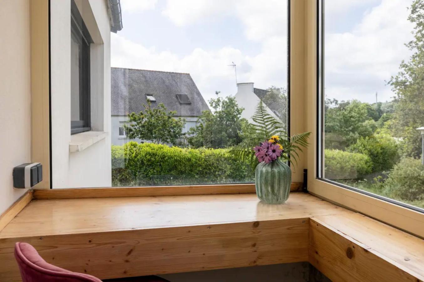 Maison Contemporaine Aux Portes De Brest Bohars Экстерьер фото